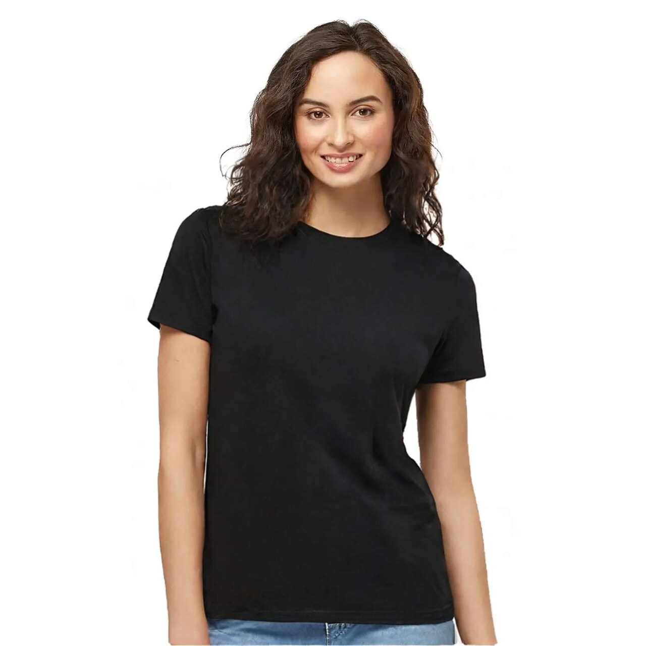Perfect-T DTG Crewneck T-Shirt for Printing, Casual & Everyday Wear